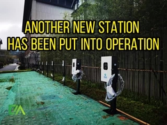 Wallbox-Schnell-Elektroauto-EV-Ladegerät CCS2 bis GBT Gleichstrom-Wandladegerät für EV 40Kw