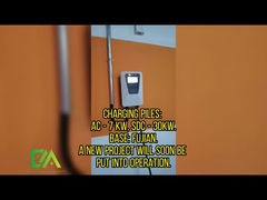 Wallbox-Schnell-Elektroauto-EV-Ladegerät CCS2 bis GBT Gleichstrom-Wandladegerät für EV 40Kw