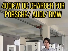 EV-Ladestation 400kw Gleichstromladegerät für Porsche/Audi/BMW