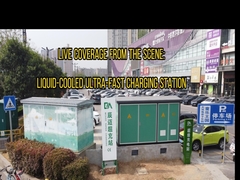 1680KW Strom teilen CCNTRL öffentliche EV-Ladestationen 300VDC-1000VDC