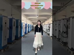 60KW/80KW/120KW/160KW integrierte DC-Ladestelle mit doppelter Kanone / Ladestelle für elektrische Fahrzeuge