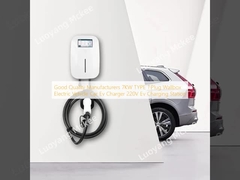 Hersteller guter Qualität 7KW TYPE 1 Stecker Wandbox Elektrofahrzeug Auto Ev Ladegerät 220V Ev Ladestation