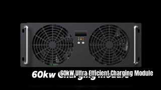 Isoliertes 60-kW-Lademodul mit ultrahohem Wirkungsgrad