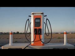 Schnelles DC-Ladegerät für Elektrofahrzeuge. Laden Sie Ihr Elektrofahrzeug in wenigen Minuten auf