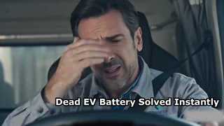 Truck out of power outdoors: Solutions