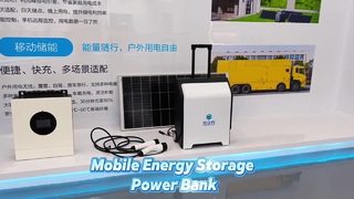Tragbares Ladegerät für Elektrofahrzeuge auf Rädern: 220-V-Energiespeicherlösung für den Außenbereich
