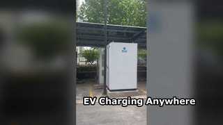 Super-Energiespeicher- und Ladestation