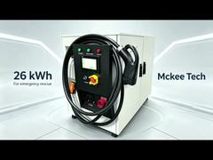 Ladesäule für mobile Energiespeicher