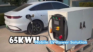 65 kWh mobile Energiespeicher-Powerbank