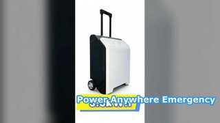 Tragbare Energiespeicher-Powerbank, Notladung für Elektrofahrzeuge