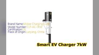 Intelligentes AC-Ladegerät, 7 kW, für Zuhause, Garage, Elektrofahrzeug