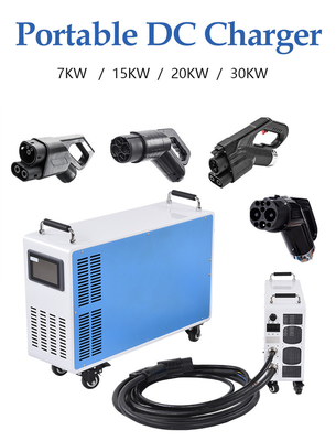 Ein guter Preis. Gbt V2v 20kw 30kw OCPP Portable DC EV Ladegerät Mobil Ladegerät für Elektrofahrzeuge Online