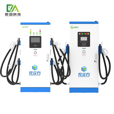 Ein guter Preis. Kommerzielle Ladestationen für Elektrofahrzeuge der Stufe 3 CCS2 GBT 120 kW Gleichstrom-Elektrofahrzeugbus-Ladegerät Online