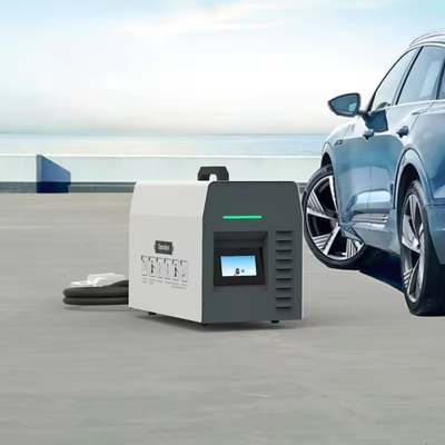 Ein guter Preis. 11.5kwh LifePo4 Batterie EV mobile Ladestation Unterstützung CCS1 CCS2 GBT 380V Online