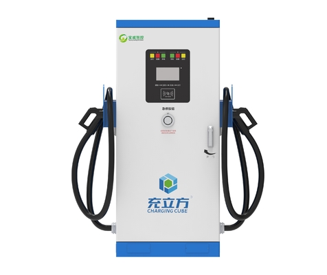 Ein guter Preis. 60KW/80KW/120KW/160KW integrierte DC-Ladestelle mit doppelter Kanone / Ladestelle für elektrische Fahrzeuge Online