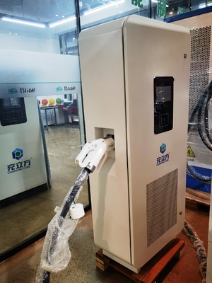 Ein guter Preis. 160KW CCS2 Doppelgeschützter Gleichspann-Ladestation für Elektrofahrzeuge / Gleichspann-Schnellladestation Online