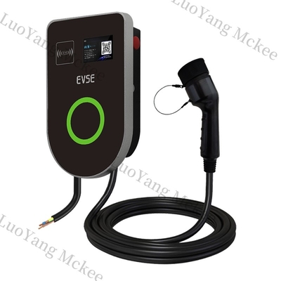 Ein guter Preis. 7kW 14kW 22kW U-Form Evse Wallbox Ev Schnellladewagenladebox Typ 1 Steckdose Stufe 2 Ladestation Online