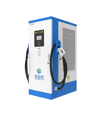 Doppelgeschütze 240KW Gleichstromladegerät Außen-EV-Ladestation IP55