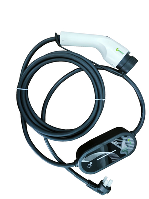 Ein guter Preis. 7KW 32A Portable AC EV Ladegerät Überspannungsschutz Portable EV Fast Charger Online