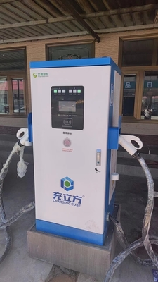 300-750V 80KW EV-Ladegerät mit Doppelgewehr