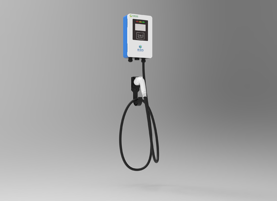 Ein guter Preis. Typ 2 11KW Wechselstrom-Schnellladegerät für EV mit LED-Bildschirmmodulärem Design Online