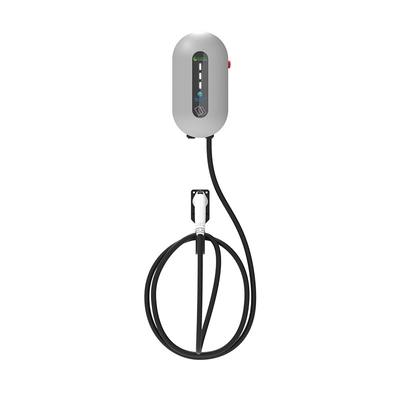 32A 21kw Wand-EV-Ladegerät Typ 1 Wechselstrom-Ladegerät für Elektrofahrzeuge