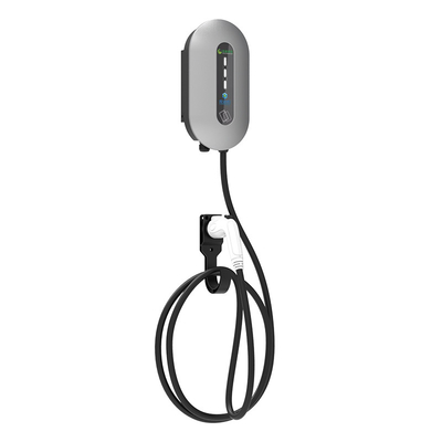 21KW 32A kommerzielle AC EV Ladegerät Wandmontierte Kreditkartenunterstützung