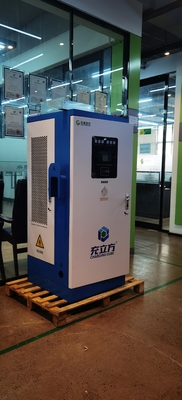 OEM ODM Stufe 3 Gleichstrom-Schnellladestation 160KW Gleichstrom-Schnellladegerät