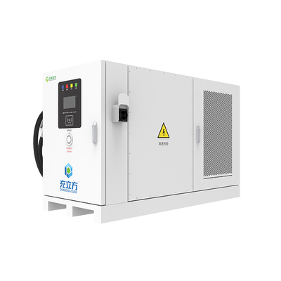 Ein guter Preis. 670A 200KW Mobil-EV-Ladegerät für die Straßennutzung IP20 CCS1 CCS2 eingebaute Sicherheitsbatterie Online