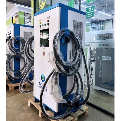 160 kW integrierte EV-Ladestation mit vier Geschützen