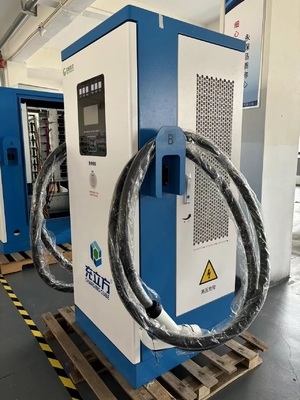 Ein guter Preis. 120w Supercharging Gleichstrom-Ladestationen für Fahrzeuge Einzel- und Doppelgewehr Online