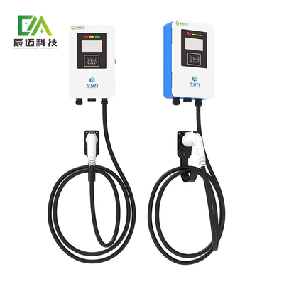 Ein guter Preis. 3.5KW 7KW EV-Ladestation Innen-Außenverwendung in Garagen oder Auffahrten Online