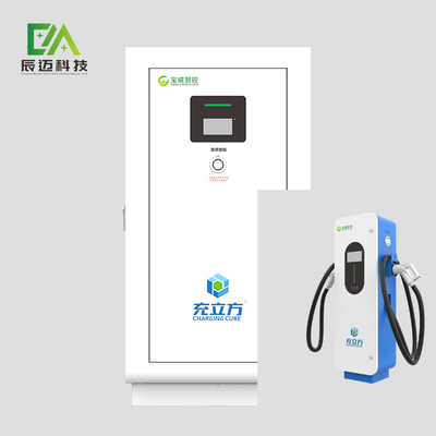 Zwei Pistolen 11 kW Elektroauto Schnelle EV-Ladestation GB/T Ladewaffe