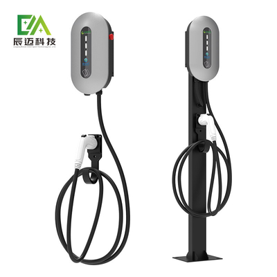 Ein guter Preis. LCD-Display EV Wallbox Ladestation Drei Phasen AC400V Tesla Ev Ladestation Online