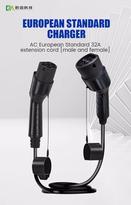 Ein guter Preis. Doppelgeschützter Eu Ac Ev-Auto-Ladekabel 16A 32A 3,5Kw 7Kw Typ 2 Online