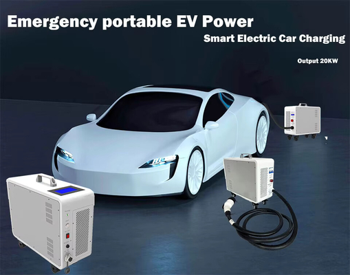 Ein guter Preis. 20A Portable DC EV Ladegerät Gb/T Dc 7kw 15kw 20kw 30kw 40kw EV Ladegerät Online