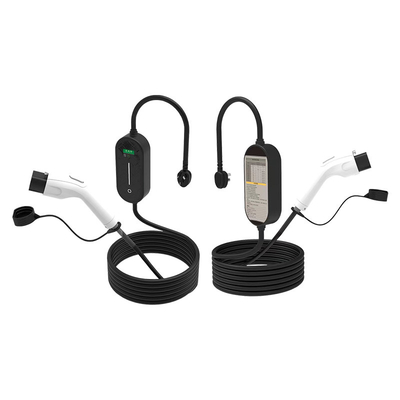Ein guter Preis. IP65 Portable AC EV Ladegerät 3,5 kW KP-DXP-AC3K-1HE-5M TPU Jacket Online