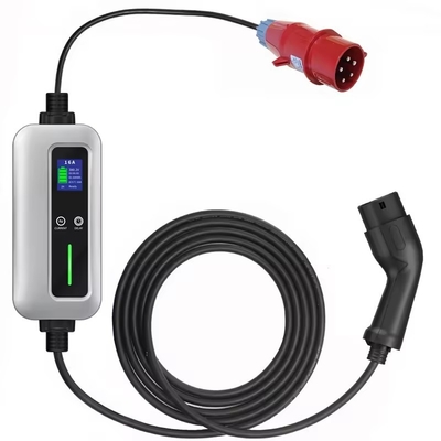 Ein guter Preis. EV-Portable-Ladegerät 3 Phase 11kw Mennekes-Typ 2 On-Board-Ladestecker Online