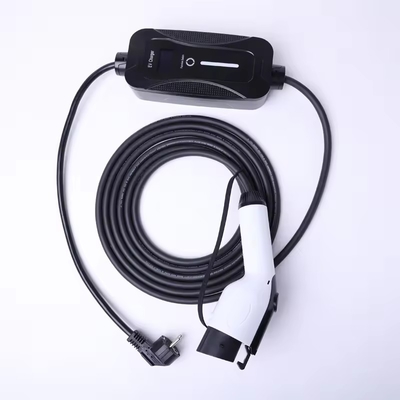 Ein guter Preis. Niveau 110V 220V Wechselstrom Typ 1 16A EV-Hausladegerät Portable zum Aufladen von Elektroautos Online