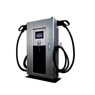 30KW Neue Energiefahrzeug Dc Ev Ladegerät 2 Kanone Mit IP54 Schutzklasse