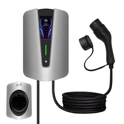 22KW Wechselstrom-EV-Ladestation Energiemessmodul Wandmontierte Autoladestation