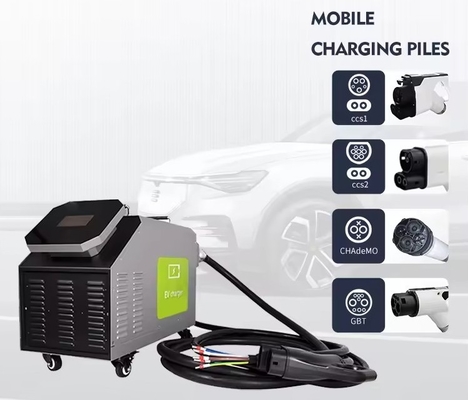 Ein guter Preis. IP44 DC 30KW EV-Ladegerät Portable Ev-Ladestation anpassbar Online