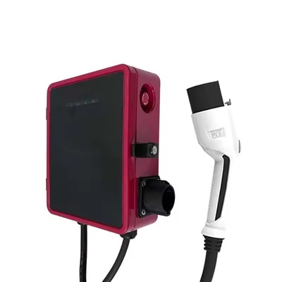 Ein guter Preis. 32A 7KW Typ 2 Fußboden-EV-Ladegerät für Elektrofahrzeuge Online