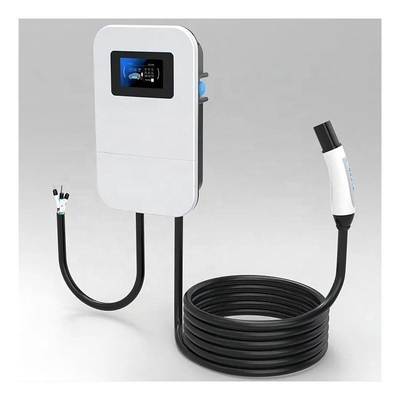 9.6kw 40A Modell 3 Modell X Modell Y Einphasige Ev Ladestation Wandmontiert