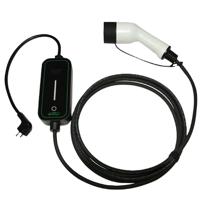 Ein guter Preis. 16A 3,5Kw Typ 2 Portable DC EV Ladegerät mit Bildschirmverstellbar Online