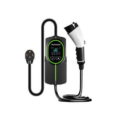 Ein guter Preis. 9.6KW 32a Typ 1 Typ 2 Portable EV Car Charger zum Laden von Elektrofahrzeugen Online