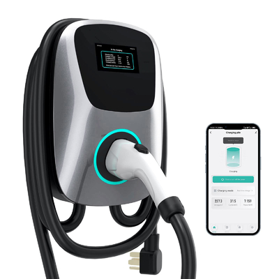 Ein guter Preis. 7KW 11KW 22kw Typ1 Typ2 Stufe 2 3 Phase Wohn-EV-Ladegerät Wallbox Online