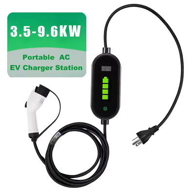 Ein guter Preis. 3.5KW 9,6KW tragbares Ladegerät für Elektroautos 16A 40A EVSE Sae J1772 Typ 1 Online