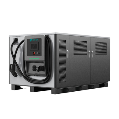 Ein guter Preis. 120kw CCS2 Mobil-EV-Auto-Ladegerät 161kwh Hochkapazität LiFePO4-Batterie Innen Online