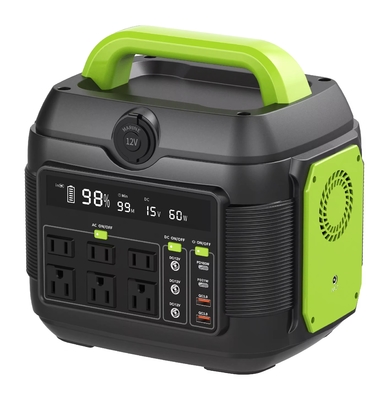 600 Watt Solar Outdoor Mobile Portable Ladestation Mini Europäischer Standard